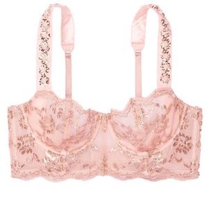 Victoria's Secret Pink Lace Bra